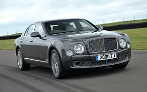 Cars wallpapers Bentley Mulsanne - 2013