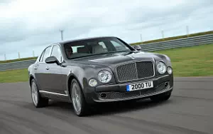 Cars wallpapers Bentley Mulsanne - 2013