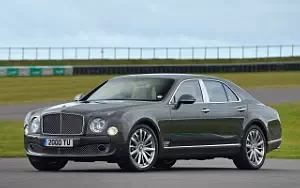 Cars wallpapers Bentley Mulsanne - 2013