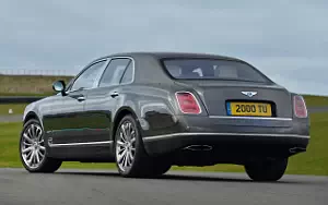 Cars wallpapers Bentley Mulsanne - 2013