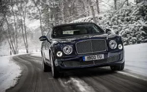 Cars wallpapers Bentley Mulsanne - 2013