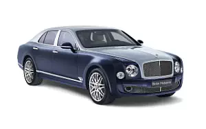 Cars wallpapers Bentley Birkin Mulsanne - 2014