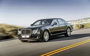 Cars wallpapers Bentley Mulsanne Speed - 2014