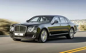 Cars wallpapers Bentley Mulsanne Speed - 2014