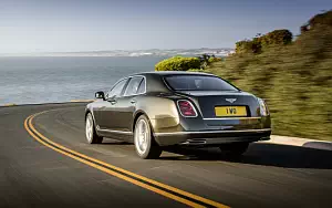 Cars wallpapers Bentley Mulsanne Speed - 2014