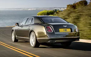 Cars wallpapers Bentley Mulsanne Speed - 2014