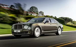 Cars wallpapers Bentley Mulsanne Speed - 2014