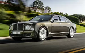 Cars wallpapers Bentley Mulsanne Speed - 2014