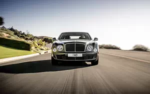 Cars wallpapers Bentley Mulsanne Speed - 2014