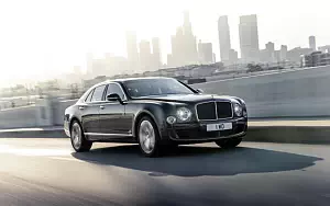 Cars wallpapers Bentley Mulsanne Speed - 2014