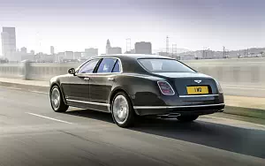 Cars wallpapers Bentley Mulsanne Speed - 2014