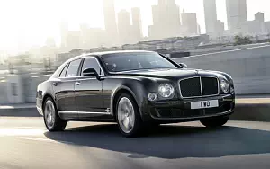 Cars wallpapers Bentley Mulsanne Speed - 2014