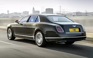 Cars wallpapers Bentley Mulsanne Speed - 2014