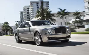 Cars wallpapers Bentley Mulsanne Speed - 2014