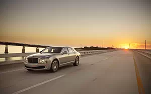 Cars wallpapers Bentley Mulsanne Speed - 2014