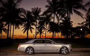 Cars wallpapers Bentley Mulsanne Speed - 2014