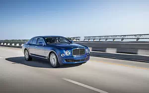 Cars wallpapers Bentley Mulsanne Speed - 2014