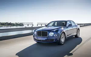 Cars wallpapers Bentley Mulsanne Speed - 2014