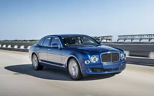 Cars wallpapers Bentley Mulsanne Speed - 2014