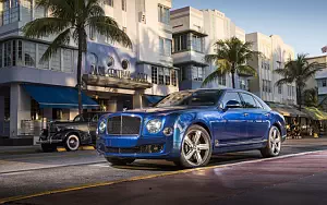 Cars wallpapers Bentley Mulsanne Speed - 2014