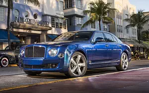 Cars wallpapers Bentley Mulsanne Speed - 2014