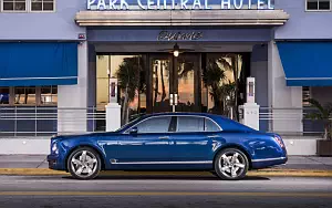Cars wallpapers Bentley Mulsanne Speed - 2014