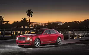 Cars wallpapers Bentley Mulsanne Speed - 2014