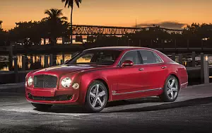 Cars wallpapers Bentley Mulsanne Speed - 2014