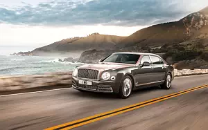 Cars wallpapers Bentley Mulsanne Extended Wheelbase - 2016