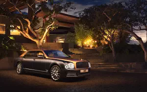 Cars wallpapers Bentley Mulsanne Extended Wheelbase - 2016