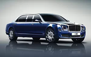 Cars wallpapers Bentley Mulsanne Grand Limousine by Mulliner - 2016