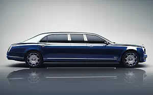 Cars wallpapers Bentley Mulsanne Grand Limousine by Mulliner - 2016