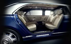 Cars wallpapers Bentley Mulsanne Grand Limousine by Mulliner - 2016