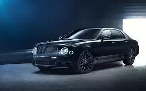 Cars wallpapers Bentley Mulliner Mulsanne Speed Bamford - 2016