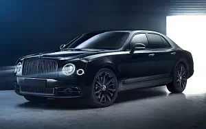 Cars wallpapers Bentley Mulliner Mulsanne Speed Bamford - 2016