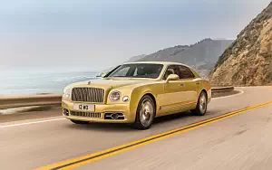 Cars wallpapers Bentley Mulsanne Speed - 2016