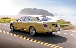 Cars wallpapers Bentley Mulsanne Speed - 2016