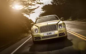 Cars wallpapers Bentley Mulsanne Speed - 2016