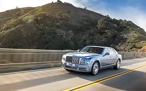 Cars wallpapers Bentley Mulsanne - 2016