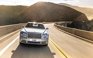 Cars wallpapers Bentley Mulsanne - 2016