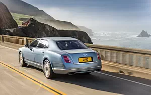 Cars wallpapers Bentley Mulsanne - 2016