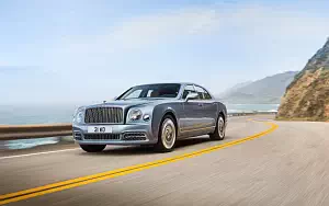 Cars wallpapers Bentley Mulsanne - 2016