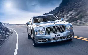 Cars wallpapers Bentley Mulsanne - 2016