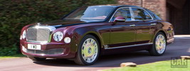 Bentley Mulsanne Diamond Jubilee Edition - 2012