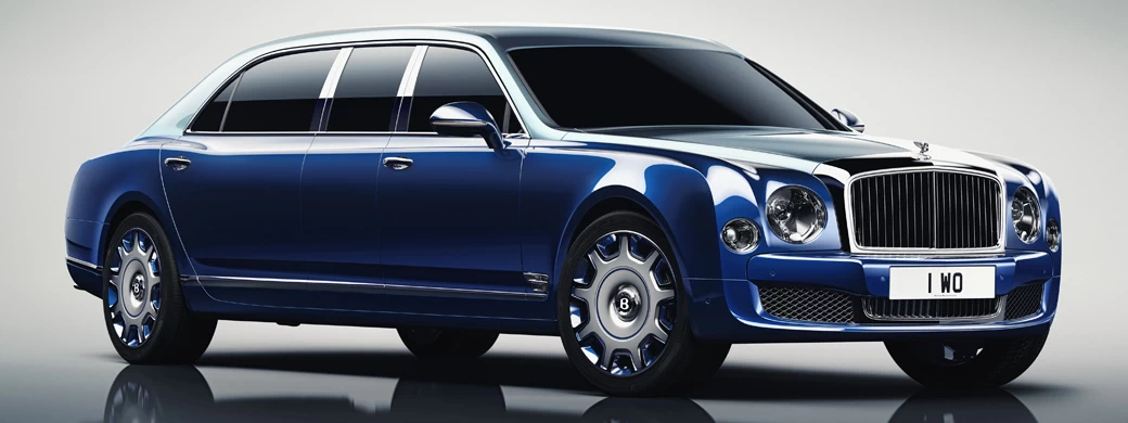 Cars wallpapers Bentley Mulsanne Grand Limousine by Mulliner - 2016 - Car wallpapers