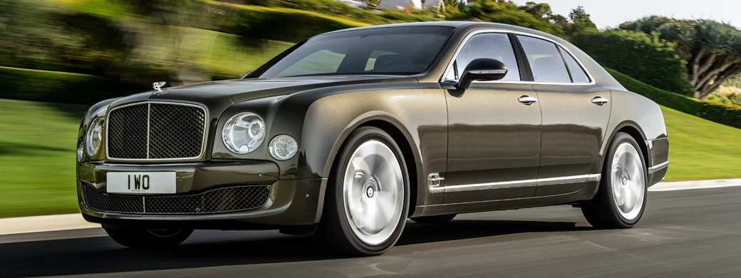 Cars wallpapers Bentley Mulsanne Speed - 2014 - Car wallpapers