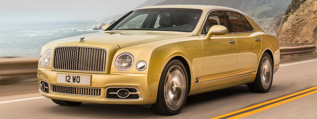 Cars wallpapers Bentley Mulsanne Speed - 2016 - Car wallpapers