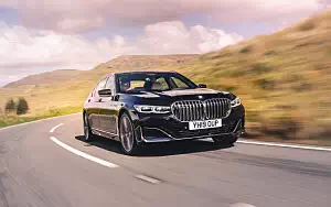 Cars wallpapers BMW 730Ld UK-spec - 2019