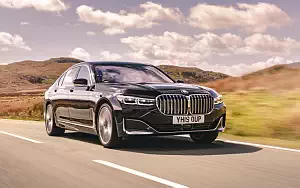 Cars wallpapers BMW 730Ld UK-spec - 2019