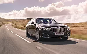 Cars wallpapers BMW 730Ld UK-spec - 2019